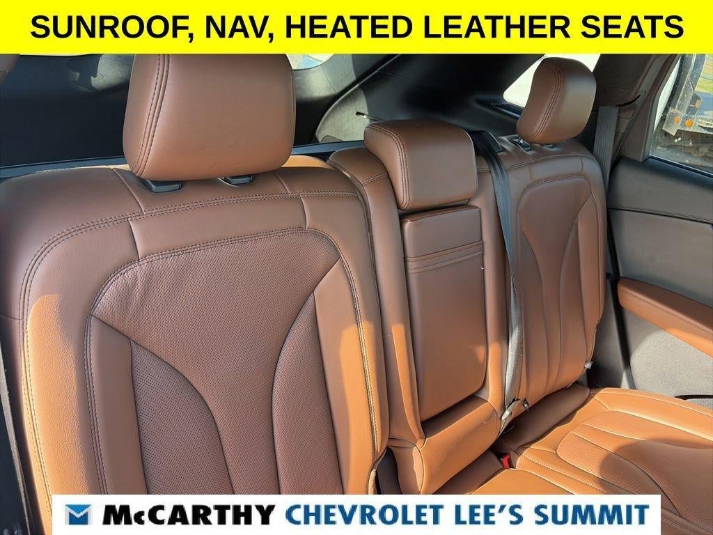 2021 Lincoln Nautilus Reserve