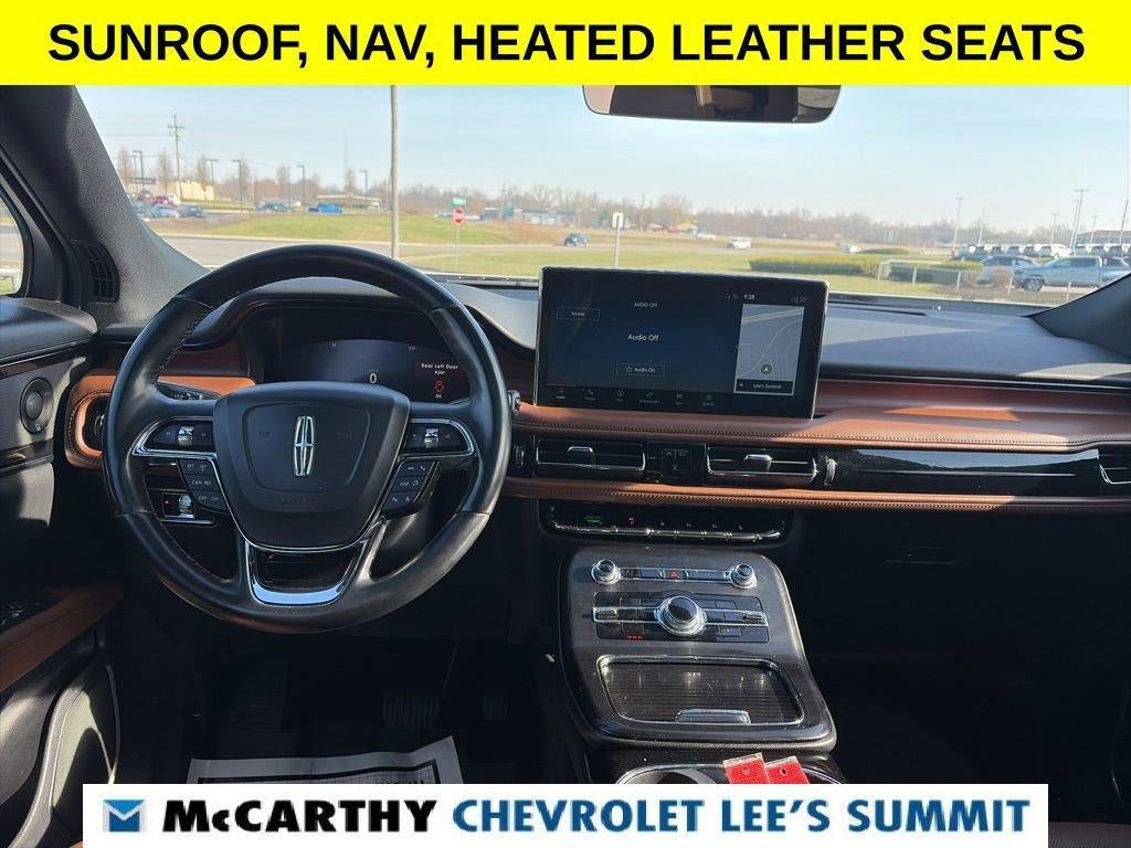 2021 Lincoln Nautilus Reserve