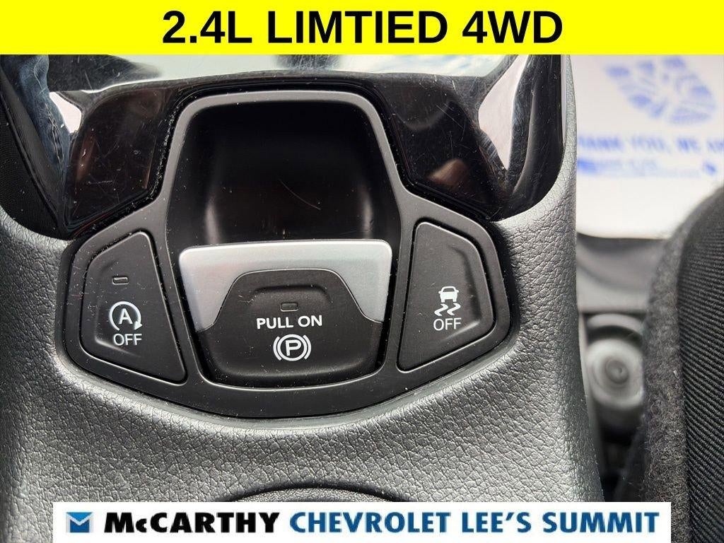 2018 Jeep Compass Limited