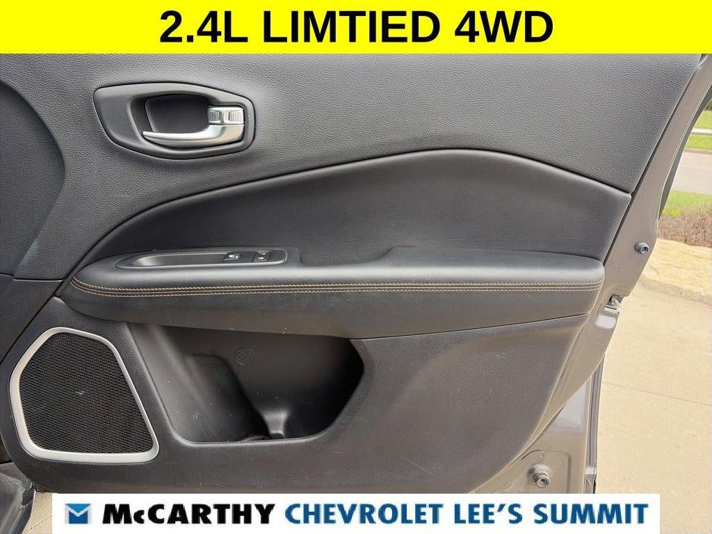 2018 Jeep Compass Limited