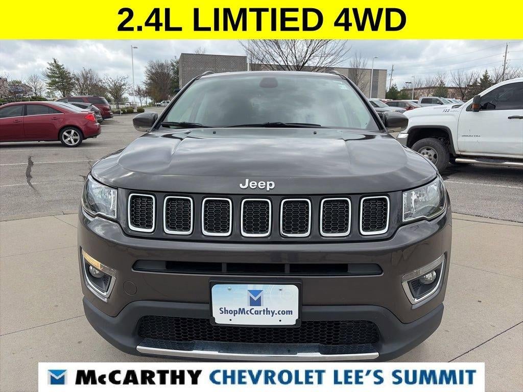 2018 Jeep Compass Limited