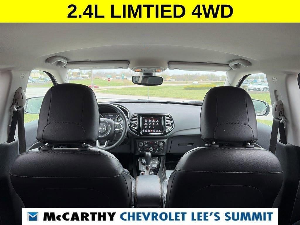 2018 Jeep Compass Limited