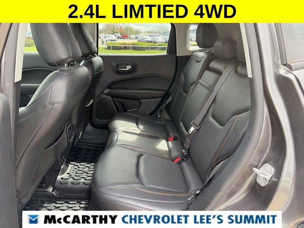 2018 Jeep Compass Limited