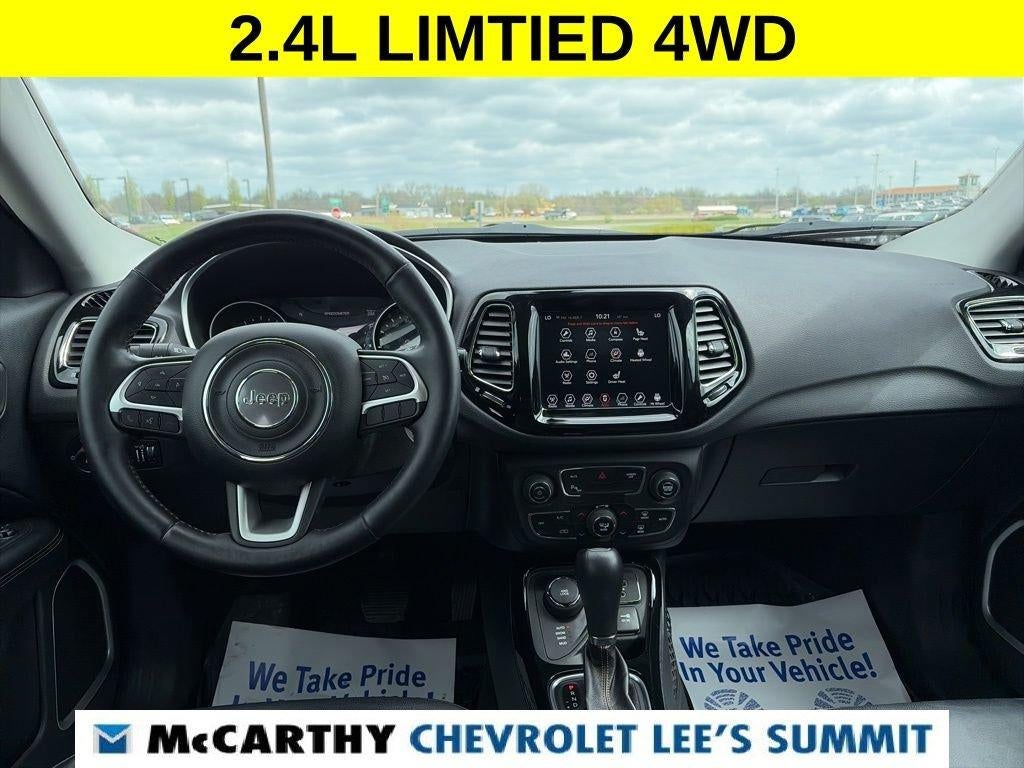 2018 Jeep Compass Limited