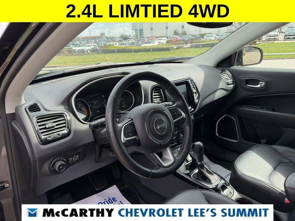 2018 Jeep Compass Limited