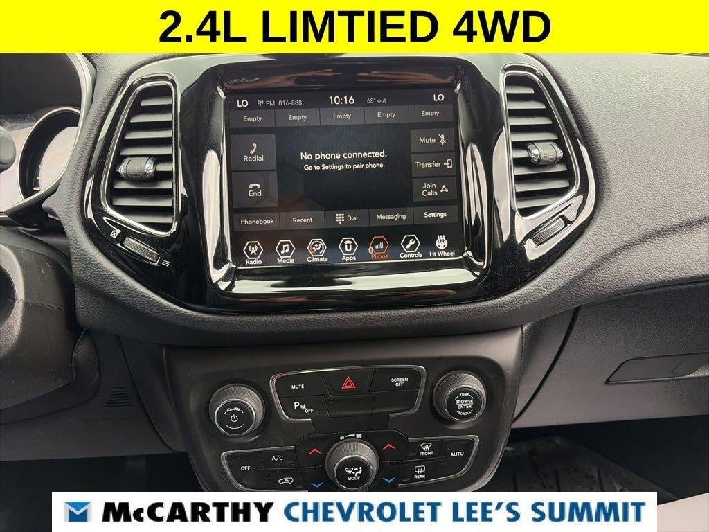 2018 Jeep Compass Limited