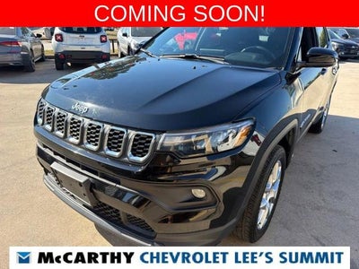 2024 Jeep Compass Latitude Lux