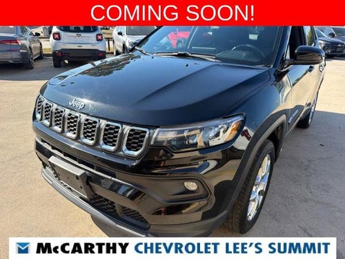 2024 Jeep Compass Latitude Lux