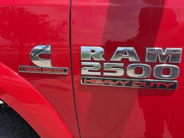 2014 RAM 2500 Laramie