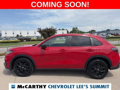 2025 Honda HR-V Sport