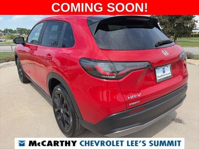 2025 Honda HR-V Sport