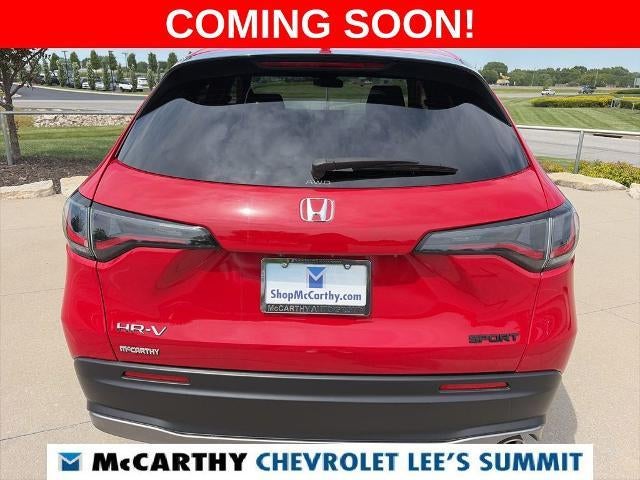 2025 Honda HR-V Sport