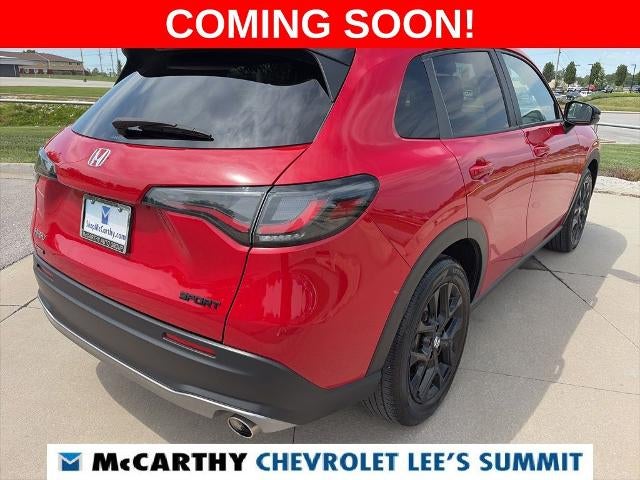 2025 Honda HR-V Sport