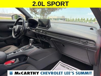 2025 Honda HR-V Sport