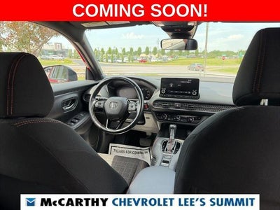 2025 Honda HR-V Sport