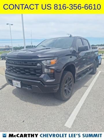 2024 Chevrolet Silverado 1500 Custom Trail Boss