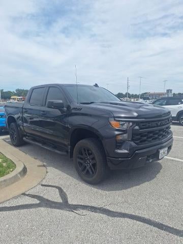 2024 Chevrolet Silverado 1500 Custom Trail Boss