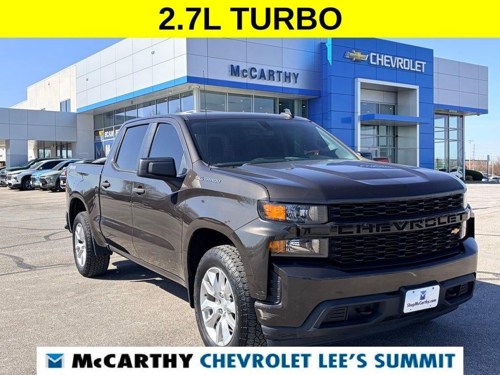2021 Chevrolet Silverado 1500 Custom