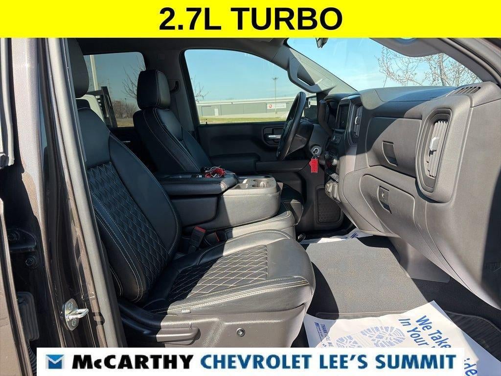 2021 Chevrolet Silverado 1500 Custom