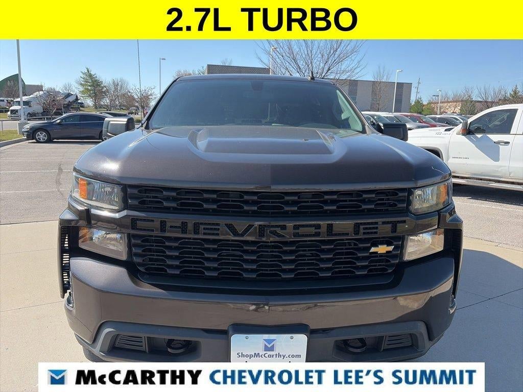 2021 Chevrolet Silverado 1500 Custom