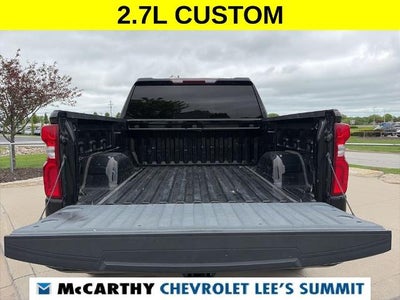 2022 Chevrolet Silverado 1500 LTD Custom