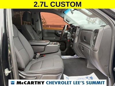 2022 Chevrolet Silverado 1500 LTD Custom