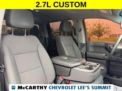 2022 Chevrolet Silverado 1500 LTD Custom