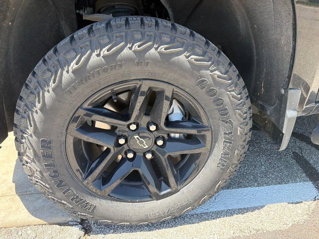 2024 Chevrolet Silverado 1500 Custom Trail Boss