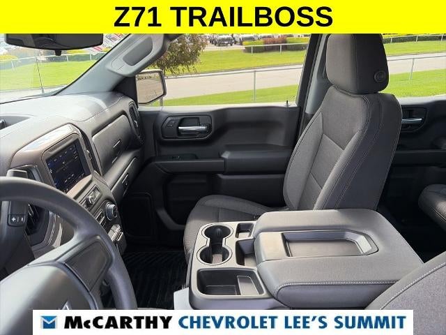 2024 Chevrolet Silverado 1500 Custom Trail Boss