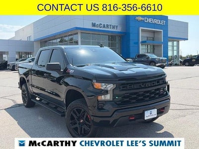 2024 Chevrolet Silverado 1500 Custom Trail Boss