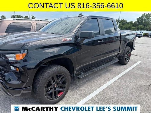 2024 Chevrolet Silverado 1500 Custom Trail Boss
