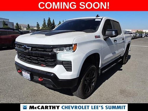 2023 Chevrolet Silverado 1500 LT Trail Boss