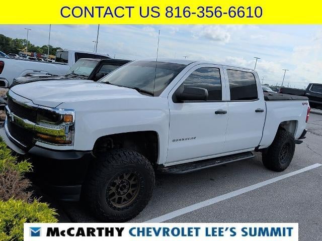 2018 Chevrolet Silverado 1500 Work Truck