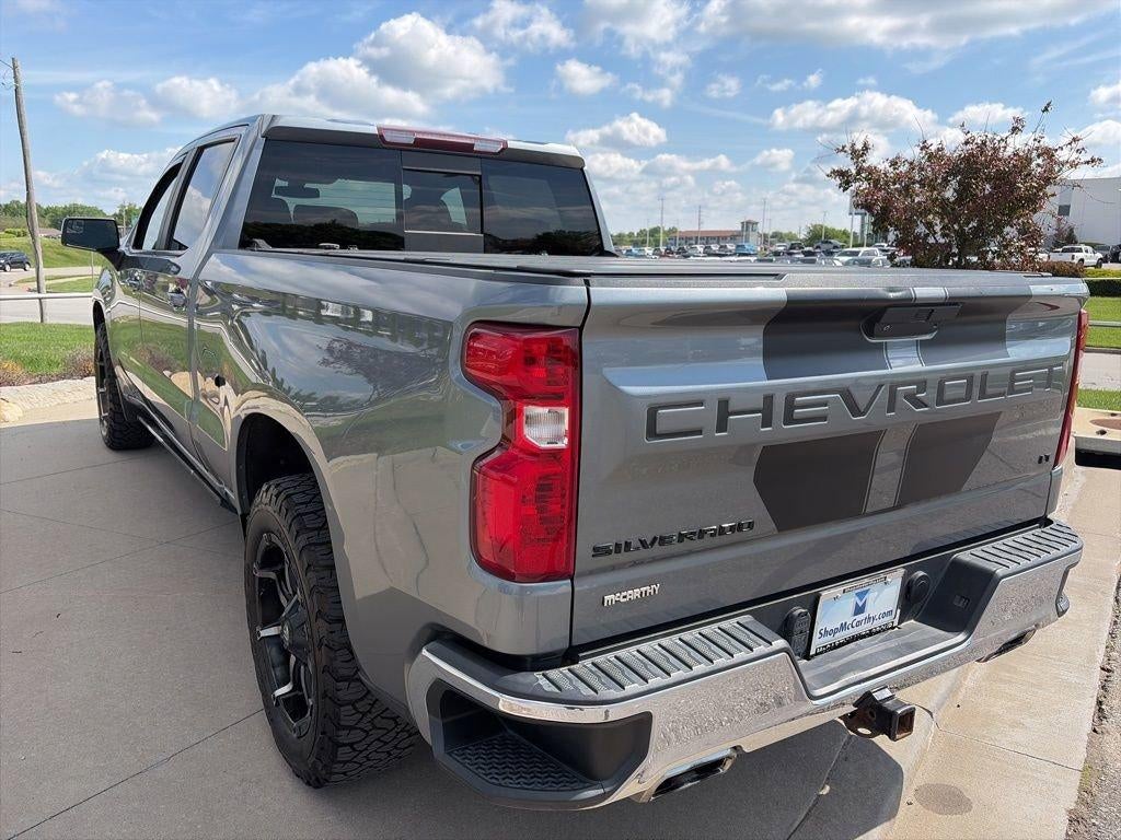 2020 Chevrolet Silverado 1500 LT