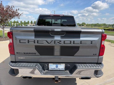 2020 Chevrolet Silverado 1500 LT