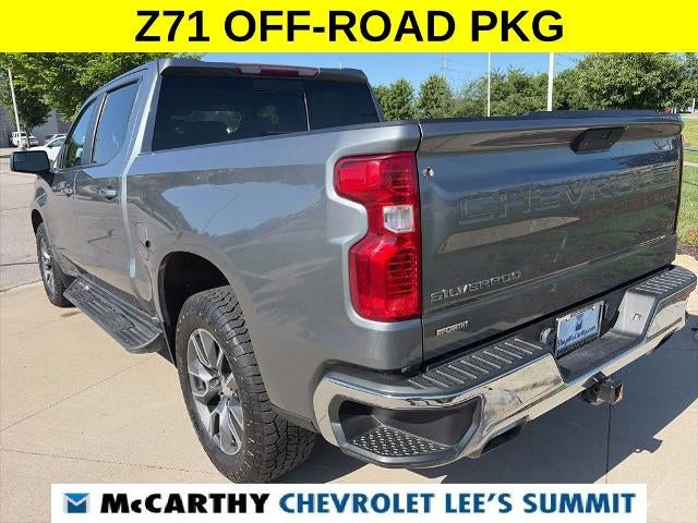 2021 Chevrolet Silverado 1500 LT