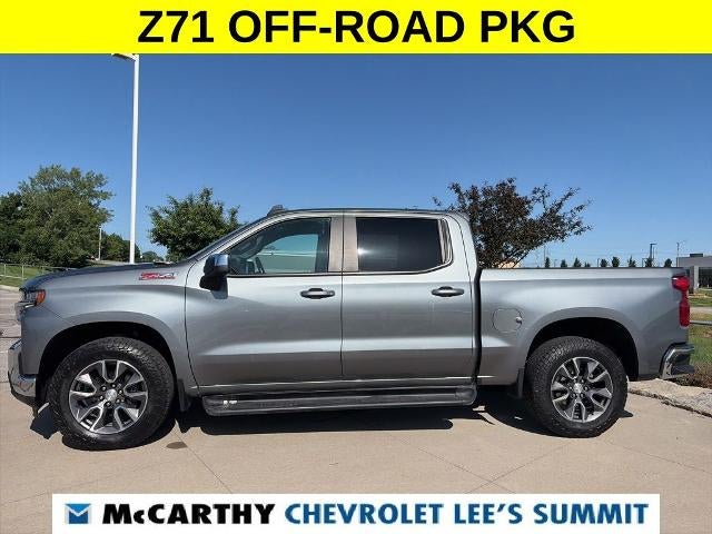 2021 Chevrolet Silverado 1500 LT
