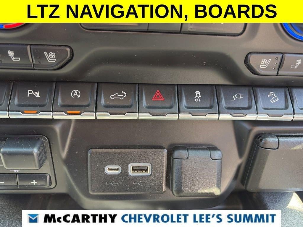 2020 Chevrolet Silverado 1500 LTZ