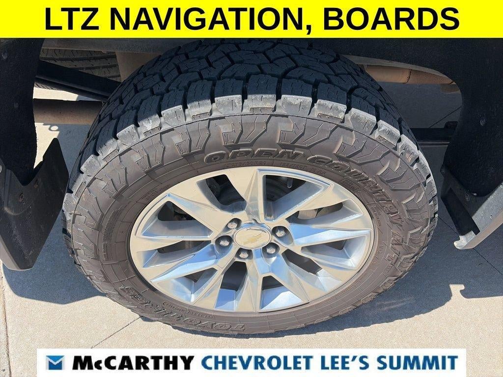 2020 Chevrolet Silverado 1500 LTZ