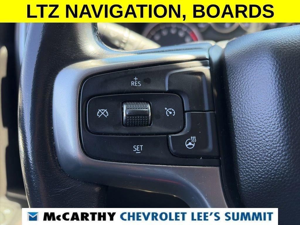 2020 Chevrolet Silverado 1500 LTZ