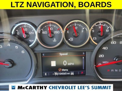 2020 Chevrolet Silverado 1500 LTZ