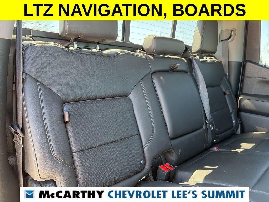 2020 Chevrolet Silverado 1500 LTZ