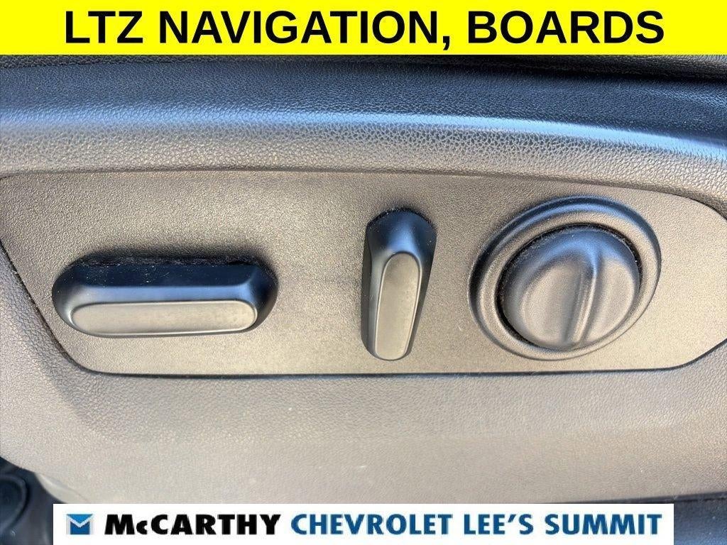 2020 Chevrolet Silverado 1500 LTZ