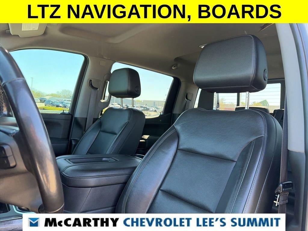 2020 Chevrolet Silverado 1500 LTZ