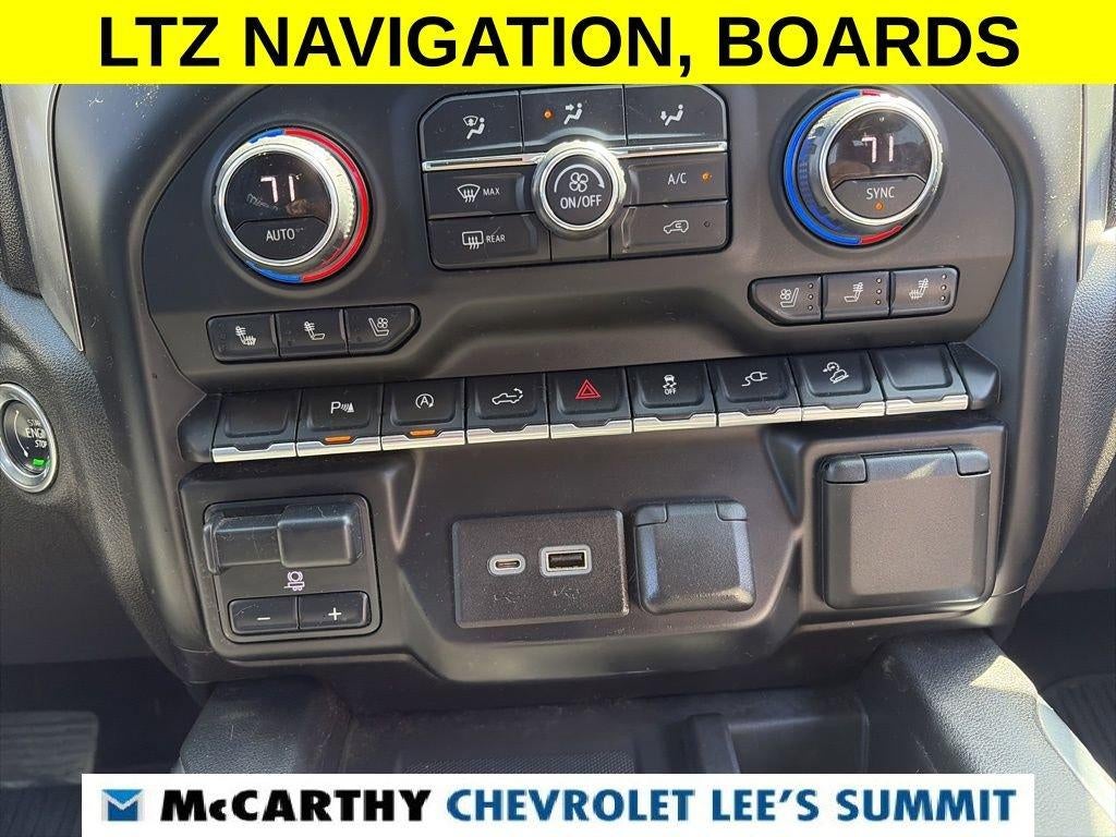 2020 Chevrolet Silverado 1500 LTZ