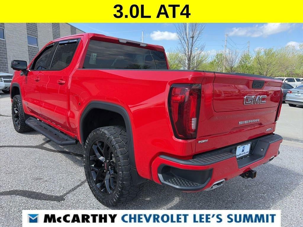 2021 GMC Sierra 1500 AT4