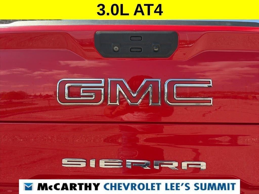 2021 GMC Sierra 1500 AT4