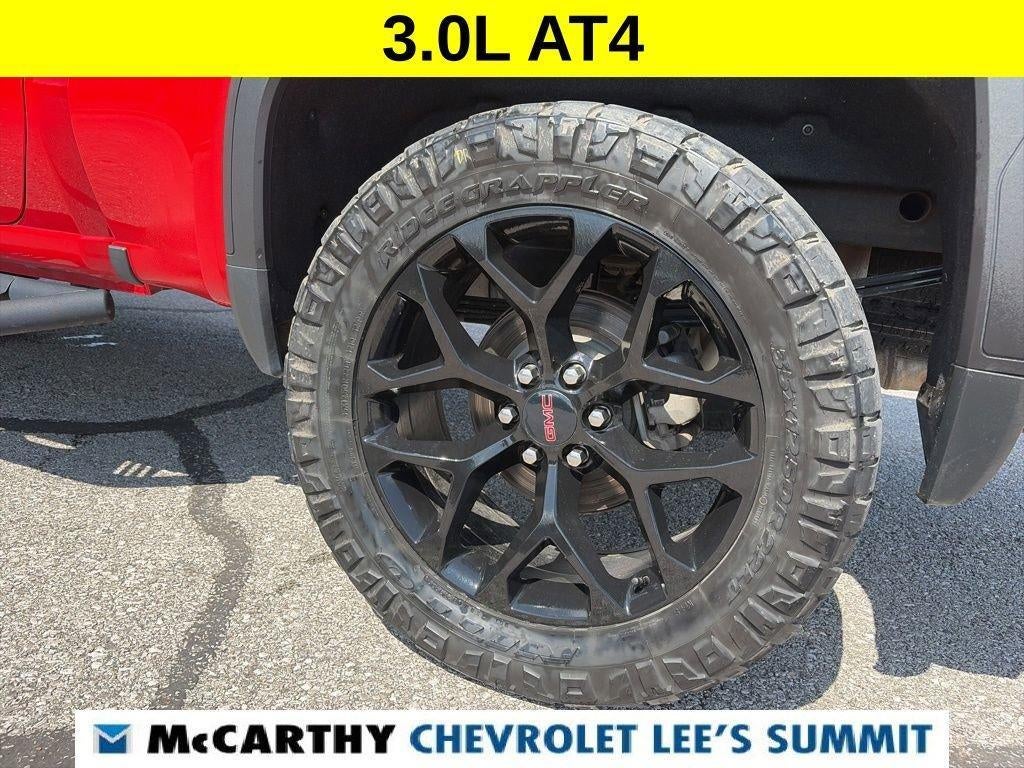 2021 GMC Sierra 1500 AT4