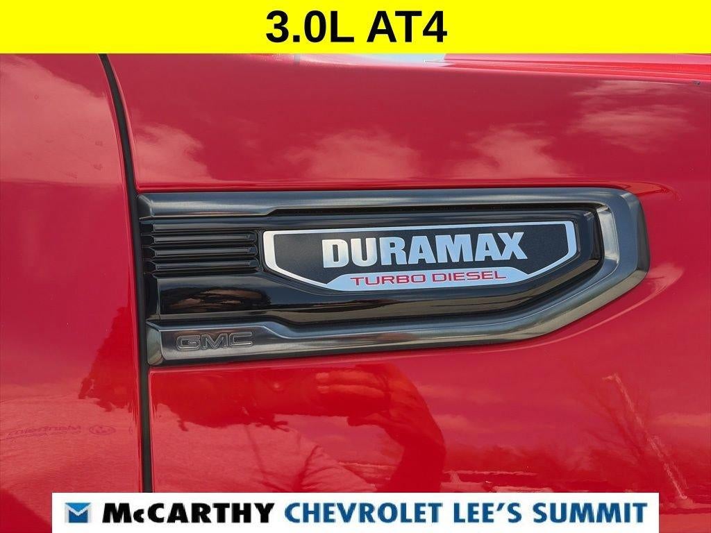 2021 GMC Sierra 1500 AT4