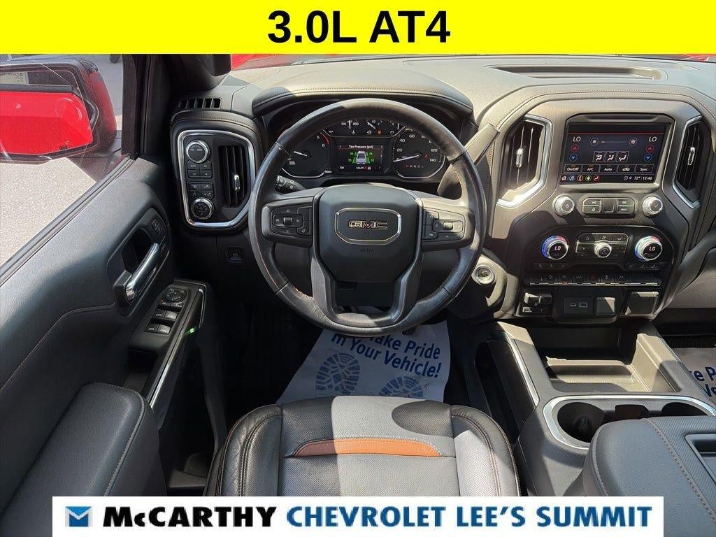 2021 GMC Sierra 1500 AT4